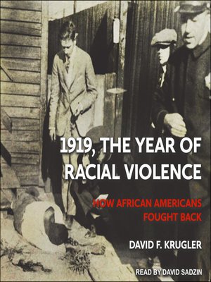 cover image of 1919, the Year of Racial Violence